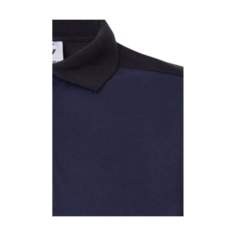 VL VELES Dwukolorowa koszulka polo piqué (180 g/m²), krótki rękaw, bawełna (60%) i poliester (40%)