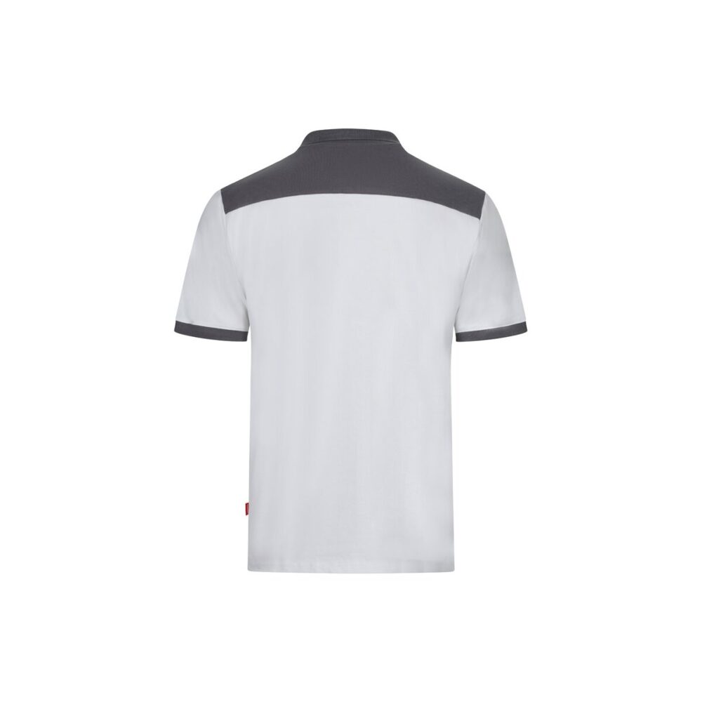 VL VELES Dwukolorowa koszulka polo piqué (180 g/m²), krótki rękaw, bawełna (60%) i poliester (40%)
