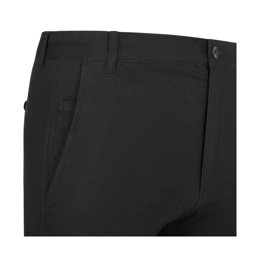 VL VISHNU Elastyczne spodnie chino unisex (260 g/m²) z bawełny (98%) i elastanu (2%)
