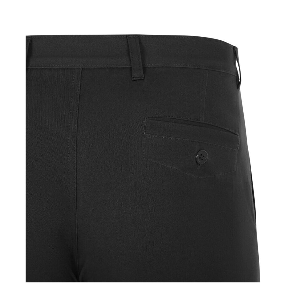 VL VISHNU Elastyczne spodnie chino unisex (260 g/m²) z bawełny (98%) i elastanu (2%)