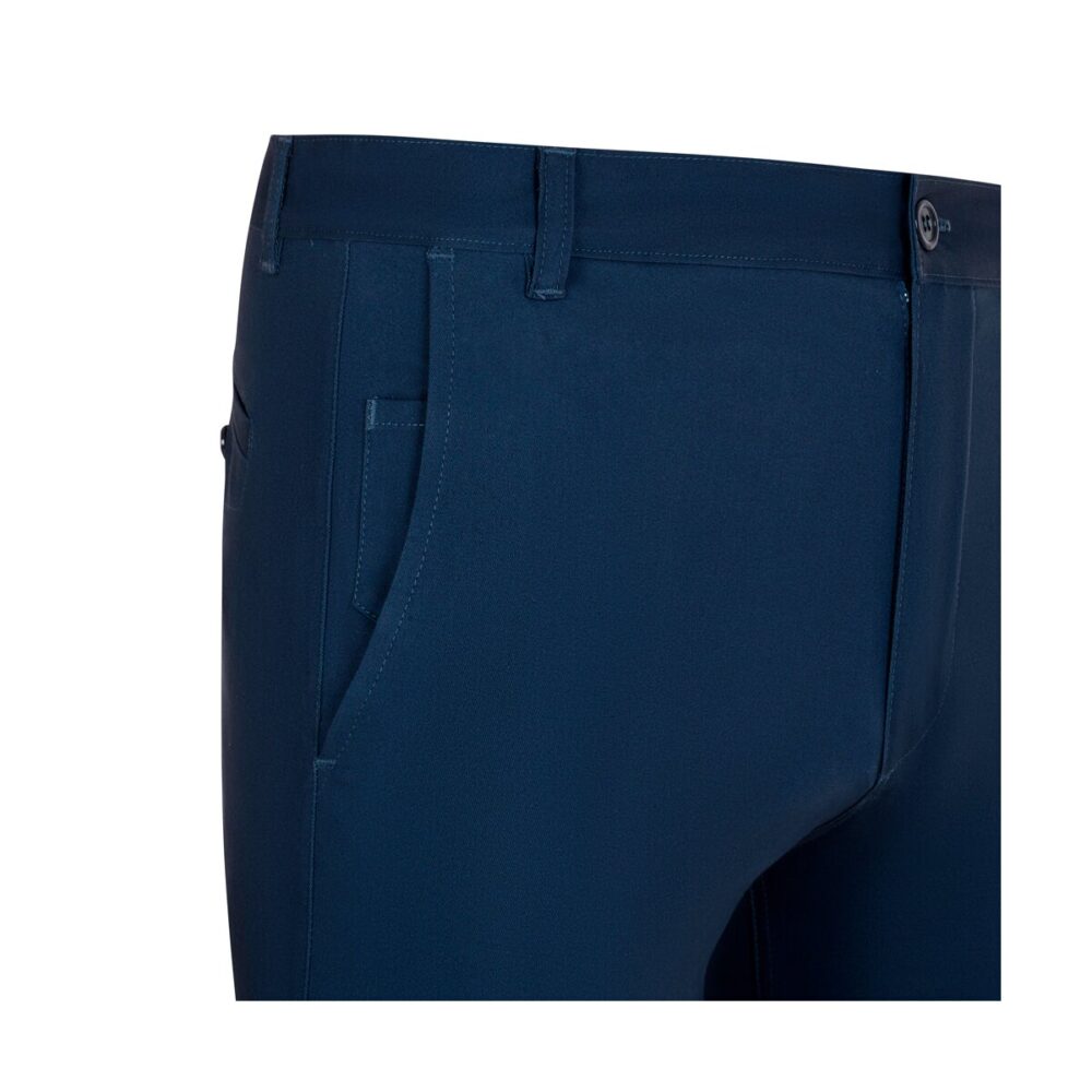 VL VISHNU Elastyczne spodnie chino unisex (260 g/m²) z bawełny (98%) i elastanu (2%)