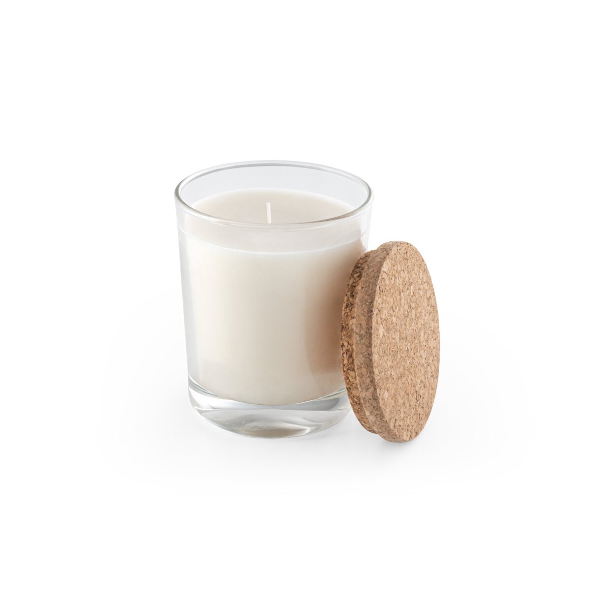 ZEN 180 Aromatyczna świeca w szklanym kubku z korkową pokrywką 180 g