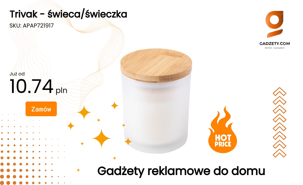 Trivak - świeca/świeczka Trivak – świeca czy świeczka