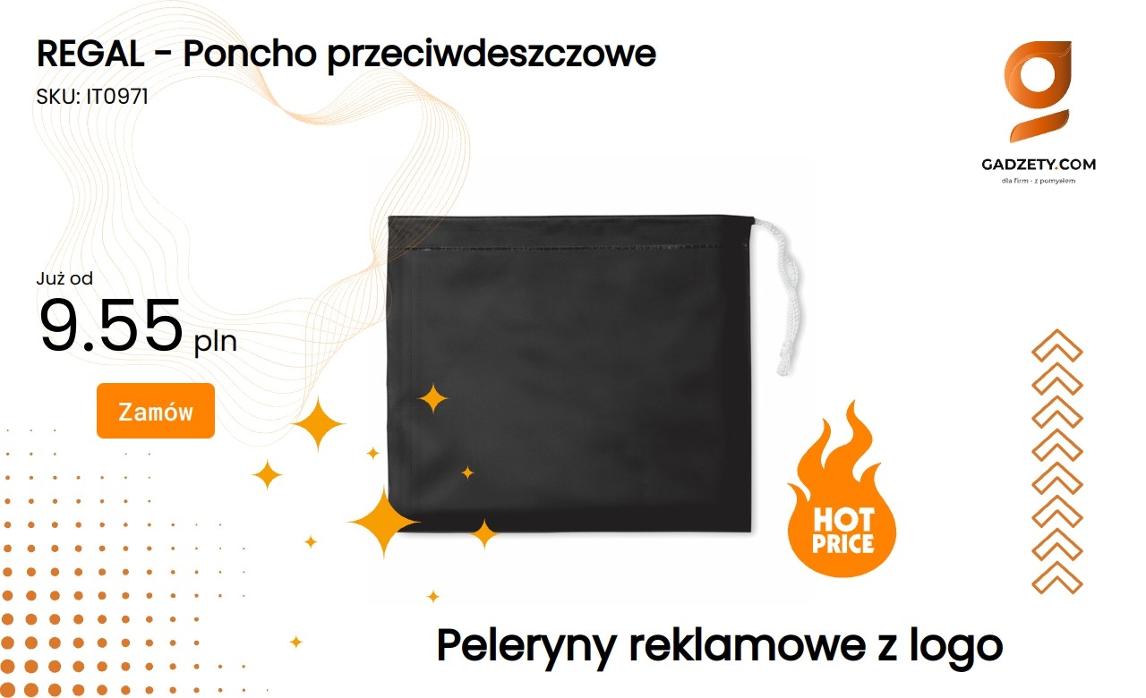 Poncho przeciwdeszczowe REGAL