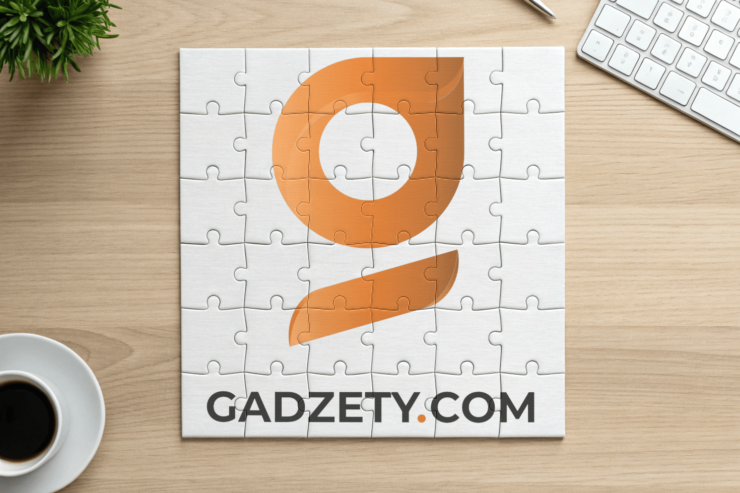puzzle reklamowe