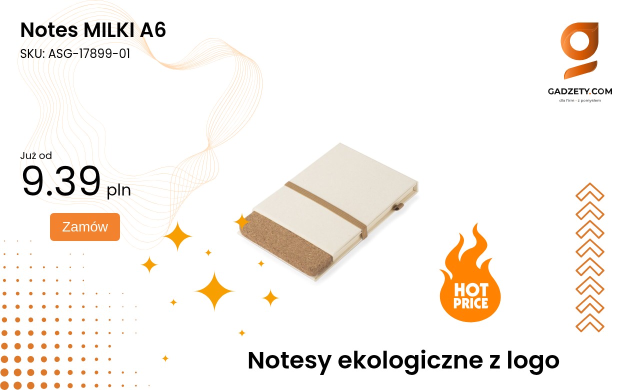 Notes MILKI A6 Zdjęcie-notesu-MILKI-w-formacie-A6