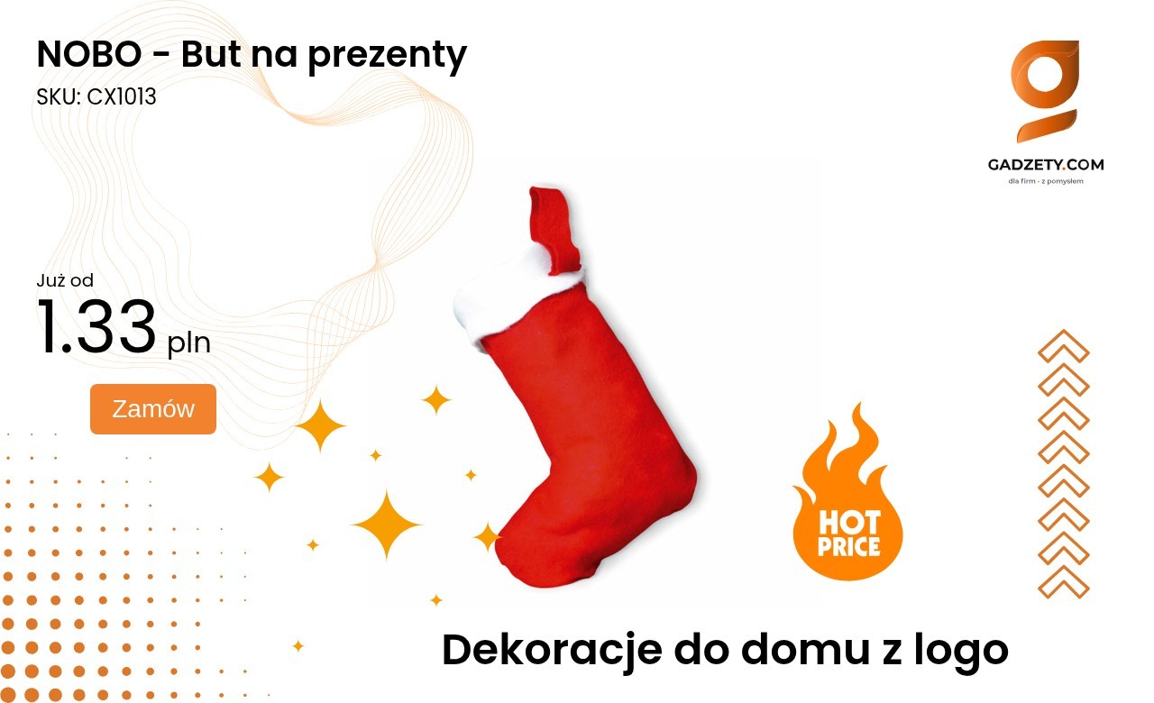 NOBO - But na prezenty Torba NOBO na prezenty