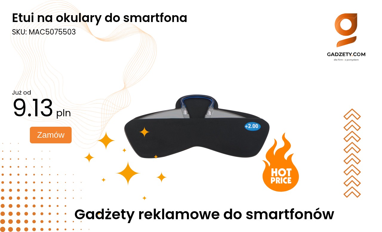 Etui na okulary do smartfona