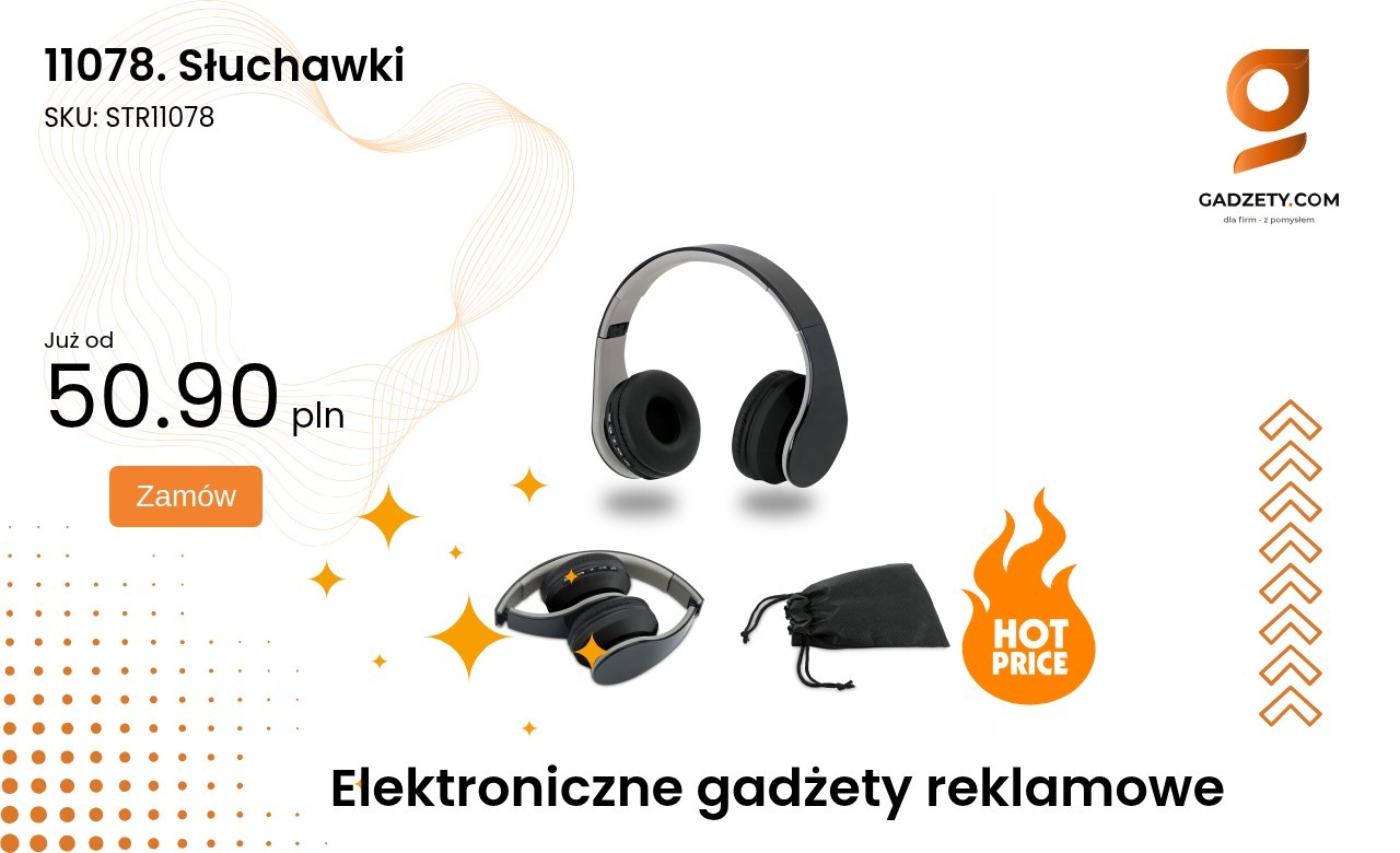 11078. Słuchawki Słuchawki o numerze katalogowym 11078