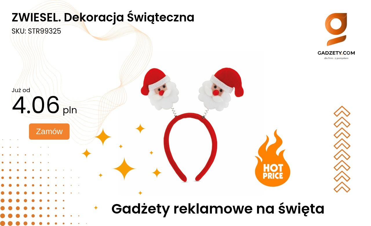 ZWIESEL. Dekoracja Świąteczna Dekoracja świąteczna Zwiesel