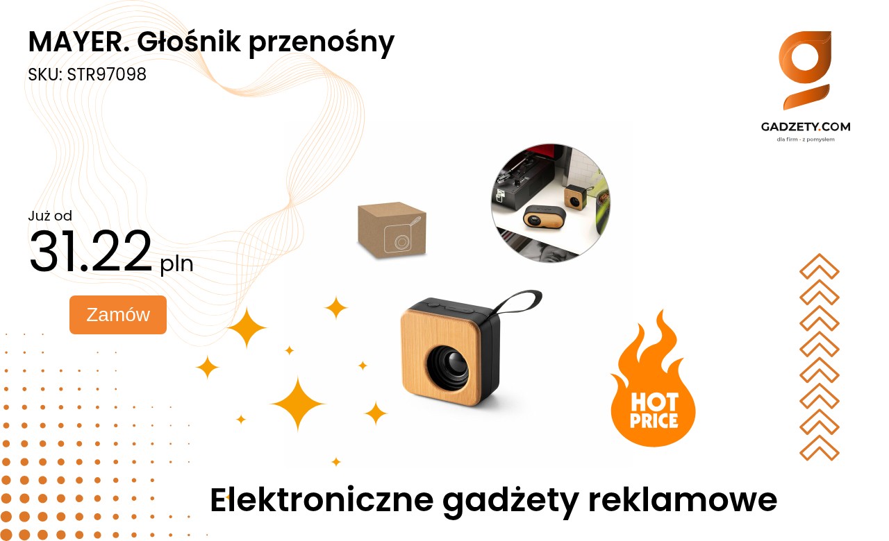MAYER. Głośnik przenośny MAYER Głośnik przenośny