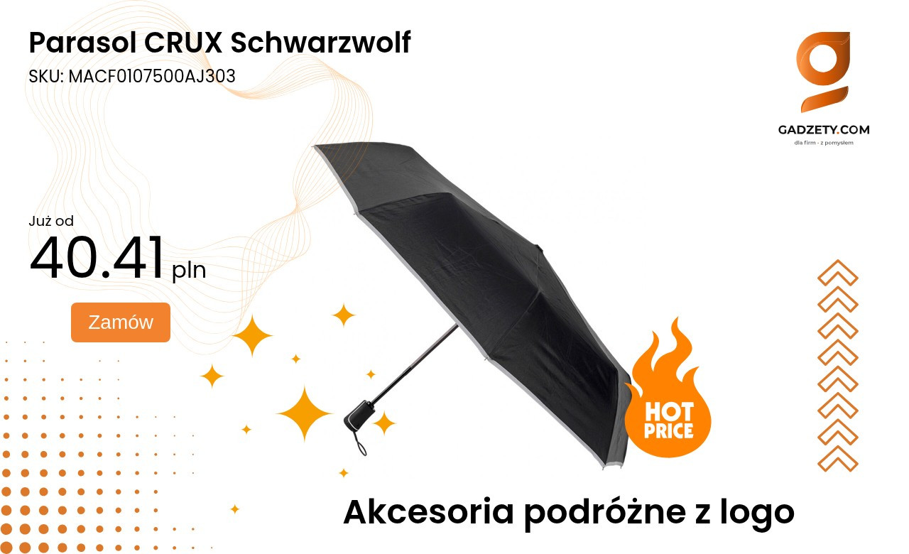 Parasol CRUX Schwarzwolf Parasol CRUX marki Schwarzwolf