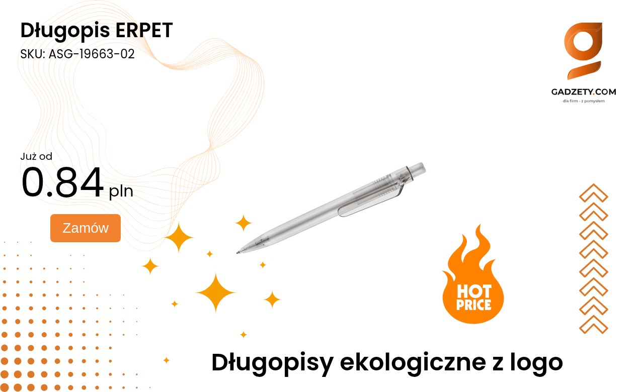 Długopis ERPET Długopis marki Erpet