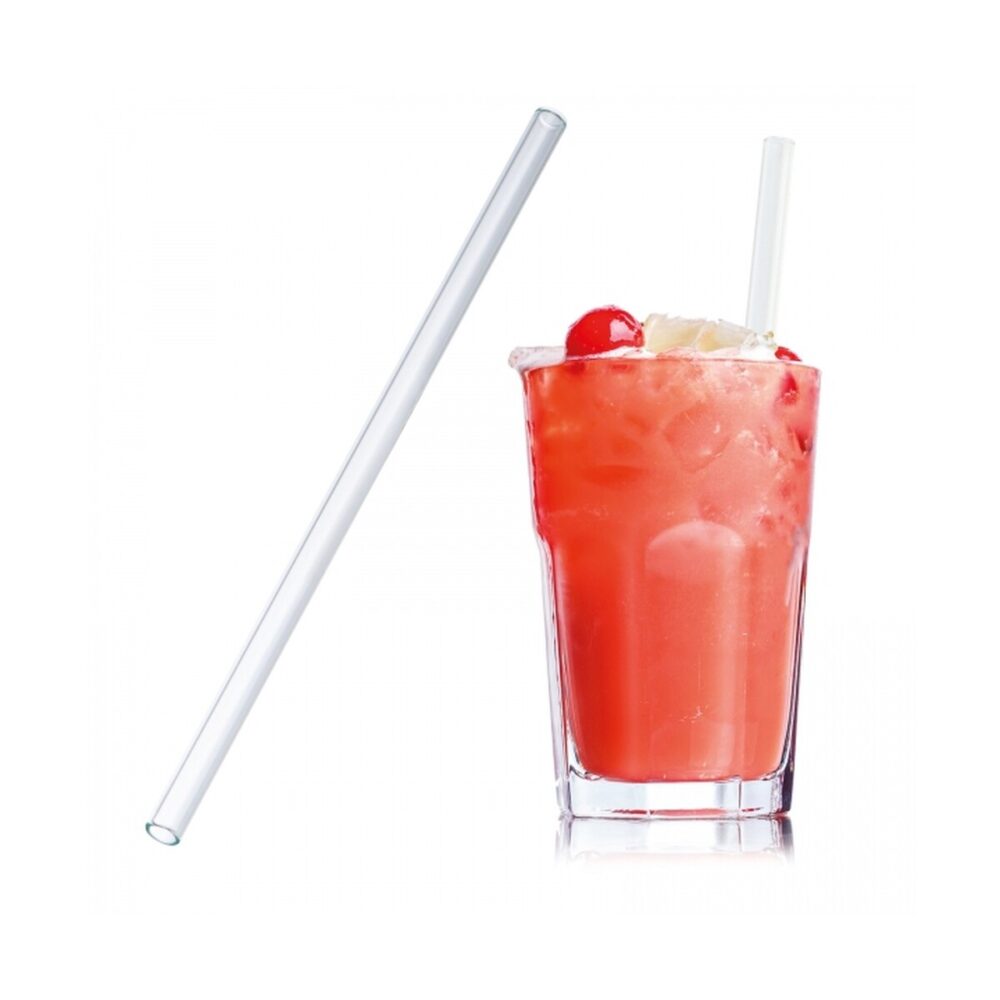 Słomka do napojów szklana 20 cm NELSON slomka-do-napojow-szklana-20-cm-8159966