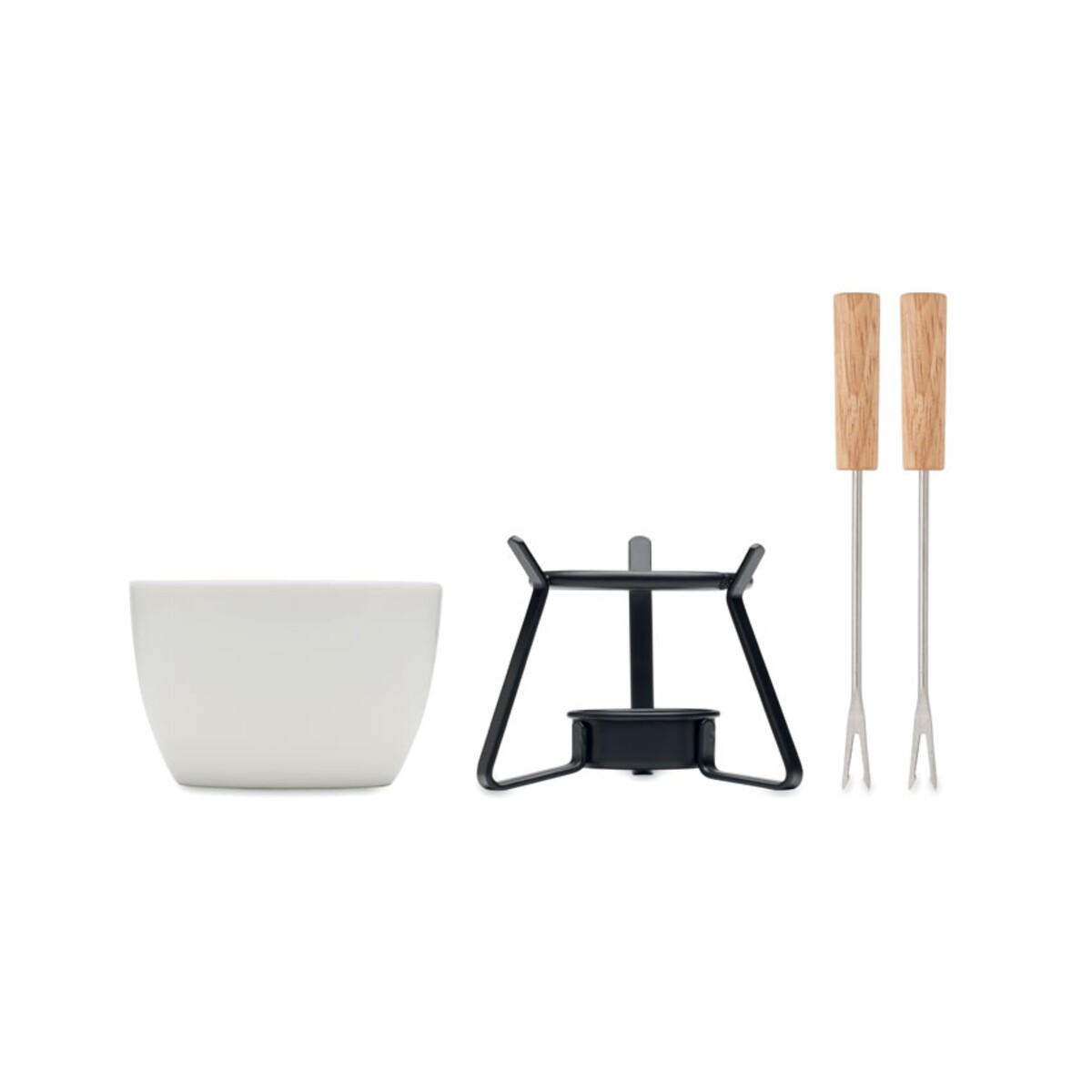 Zestaw do fondue 240 ml KASE mo2385-06-open