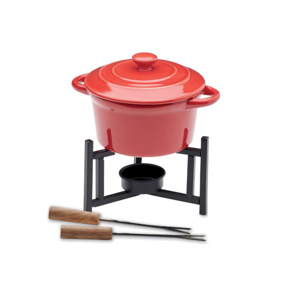 Zestaw do fondue 300 ml BIG KASE mo2386-05