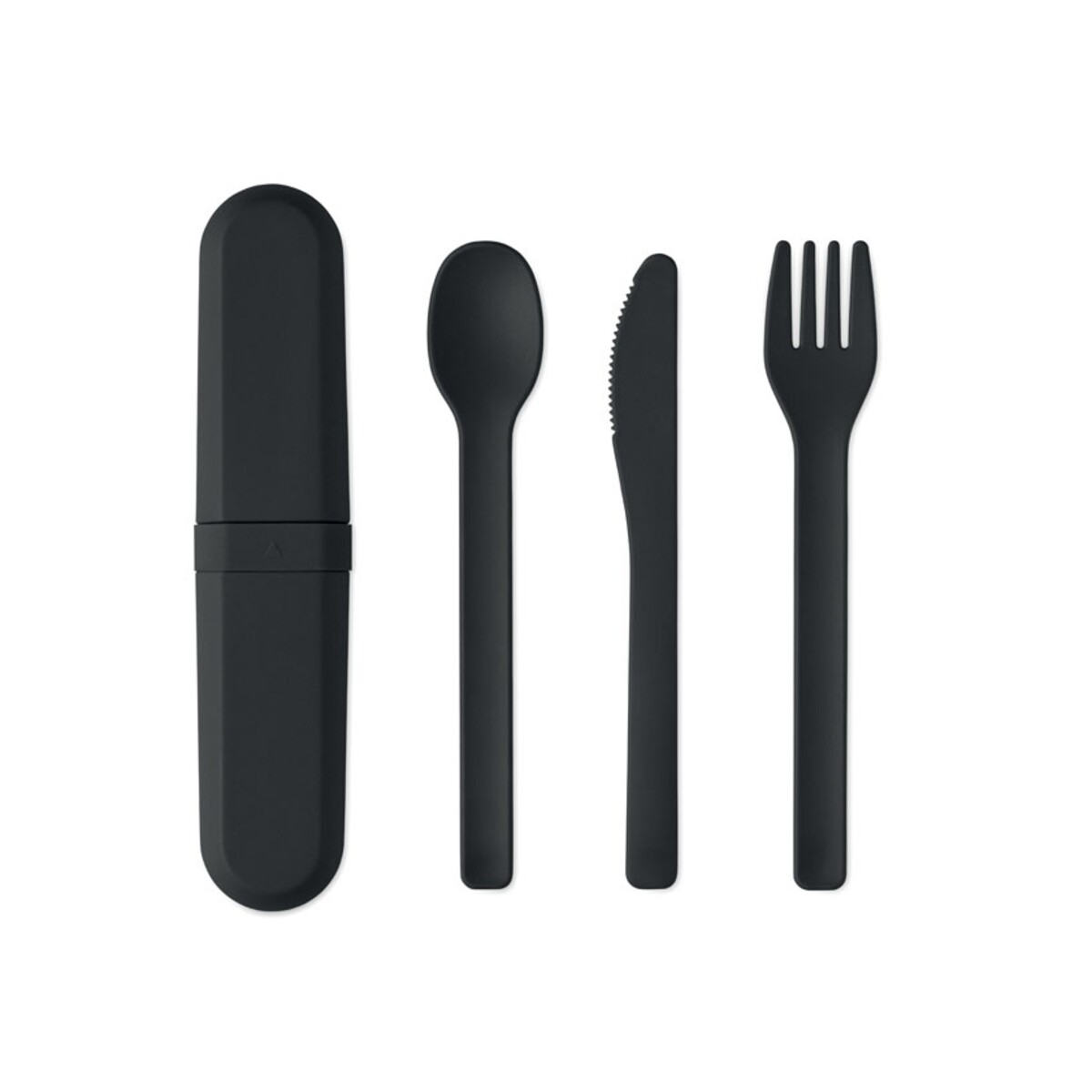 Zestaw sztućców w etui z PLA BITEFUL mo2743-03