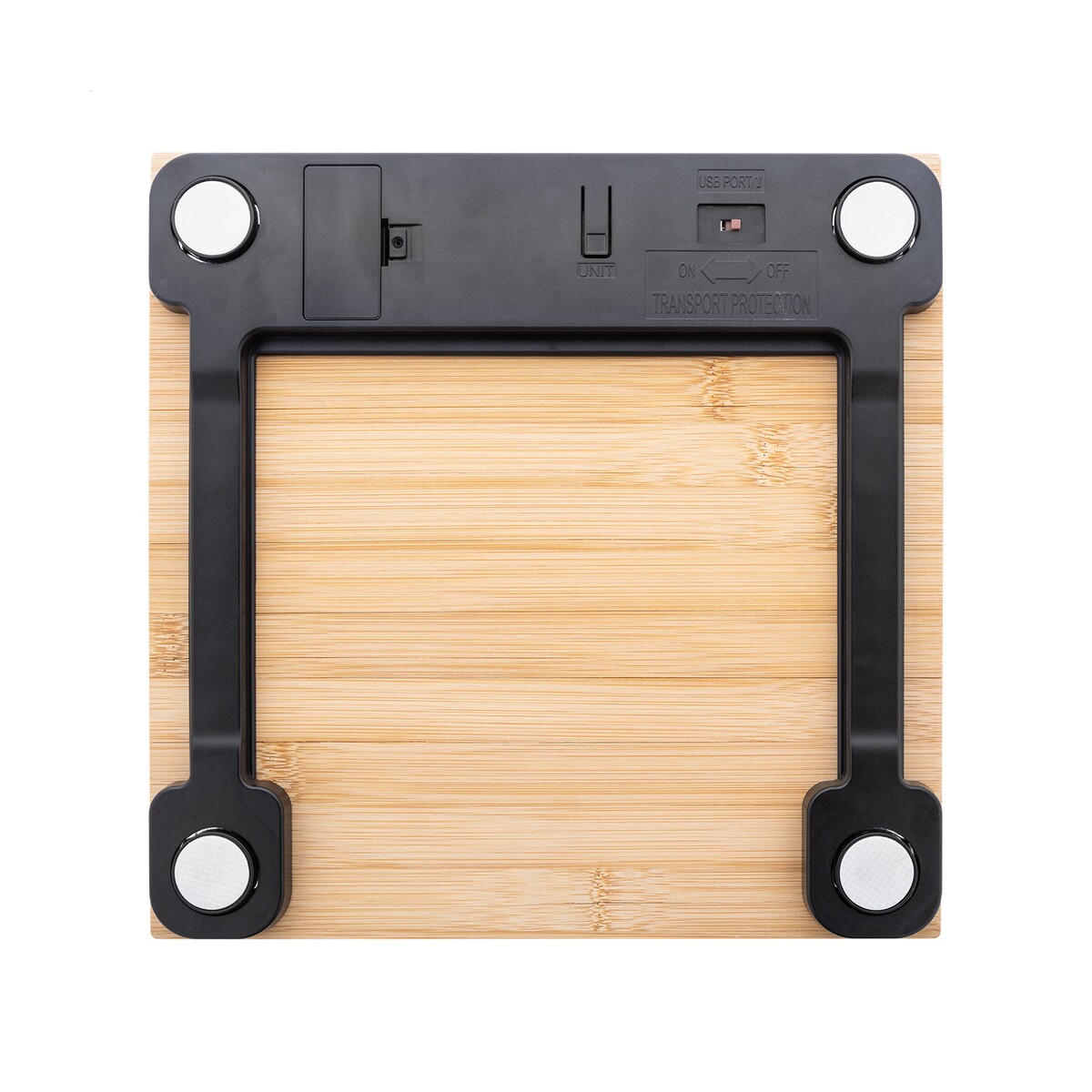 BamFit waga łazienkowa z możliwością ładowania AP864100__C