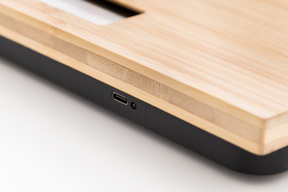 BamFit waga łazienkowa z możliwością ładowania AP864100__CU