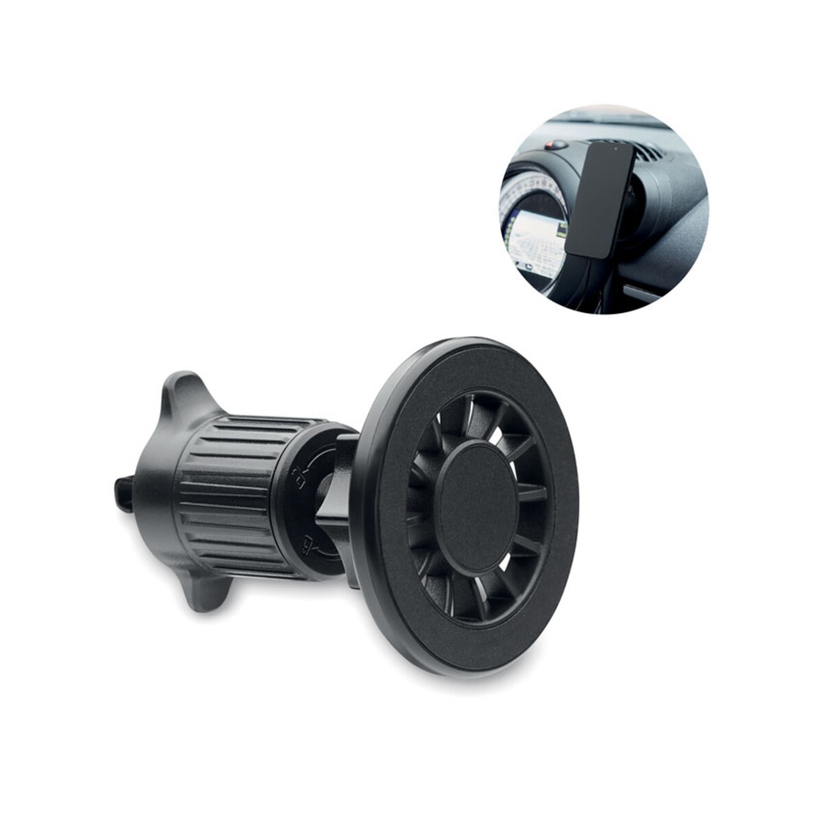 Magnetyczny uchwyt do telefonu HOLDME mo2436-03