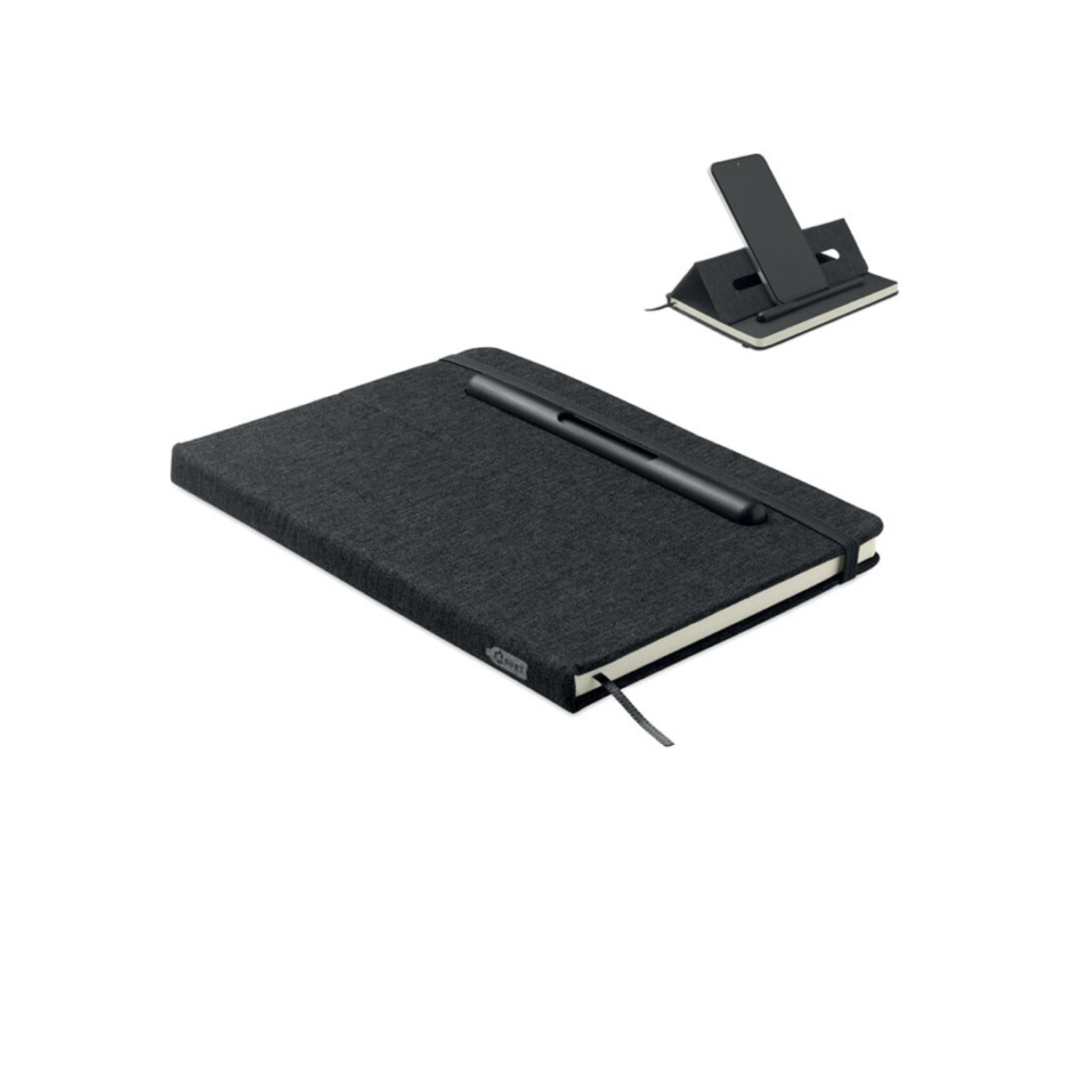 Notes A5 z podstawką na tel. RINBOOK mo2687-03