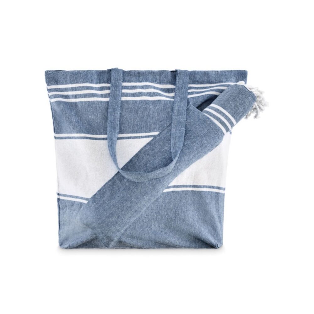 Torba plażowa i ręcznik hammam HUMMUM mo2954-04