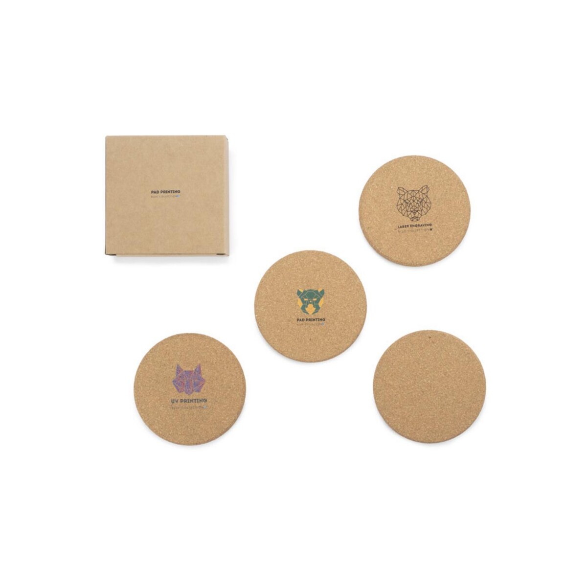 Zestaw podkładek LAUF 16610_znzuvzg