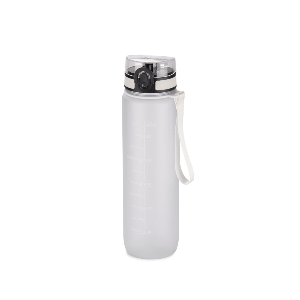Bidon motywacyjny 1000 ml MOTIVA - biały