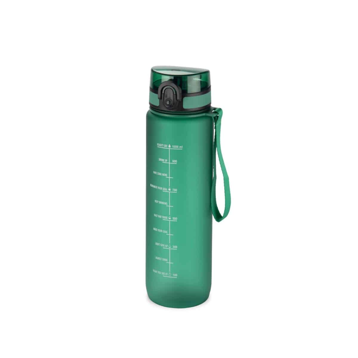 Bidon motywacyjny 1000 ml MOTIVA - zielony