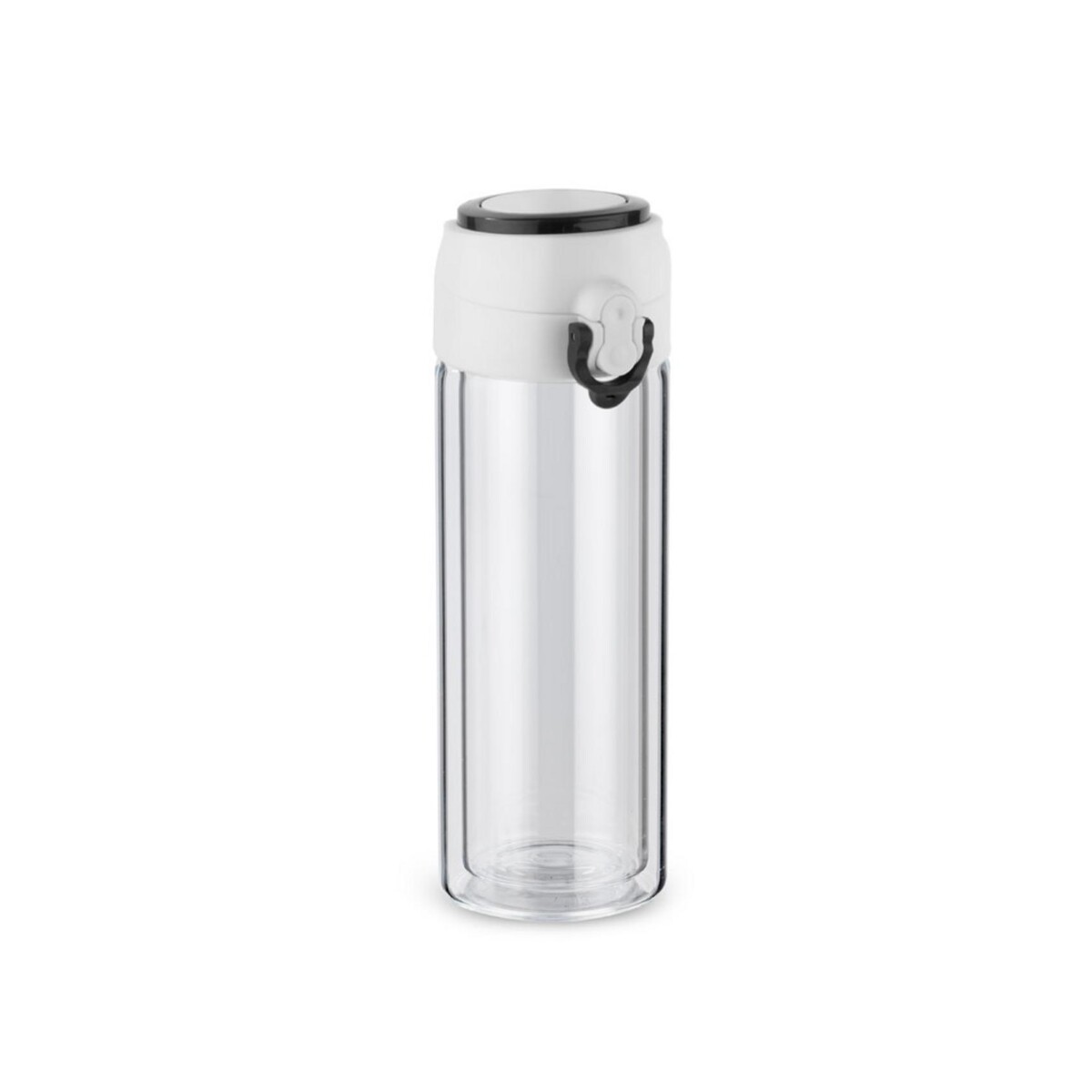 Bidon szklany VAKO 260 ml - czarny