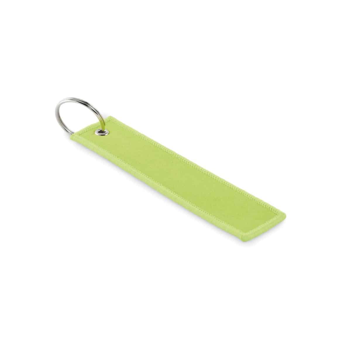 Brelok remove before flight TAKEOFF - fluorescencyjny zielony