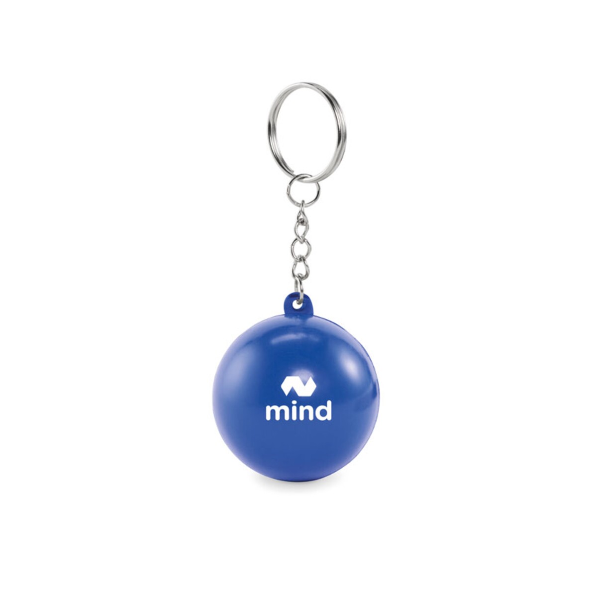 Brelok w kształcie kuli z PU CIRKELY mo2454-04-print