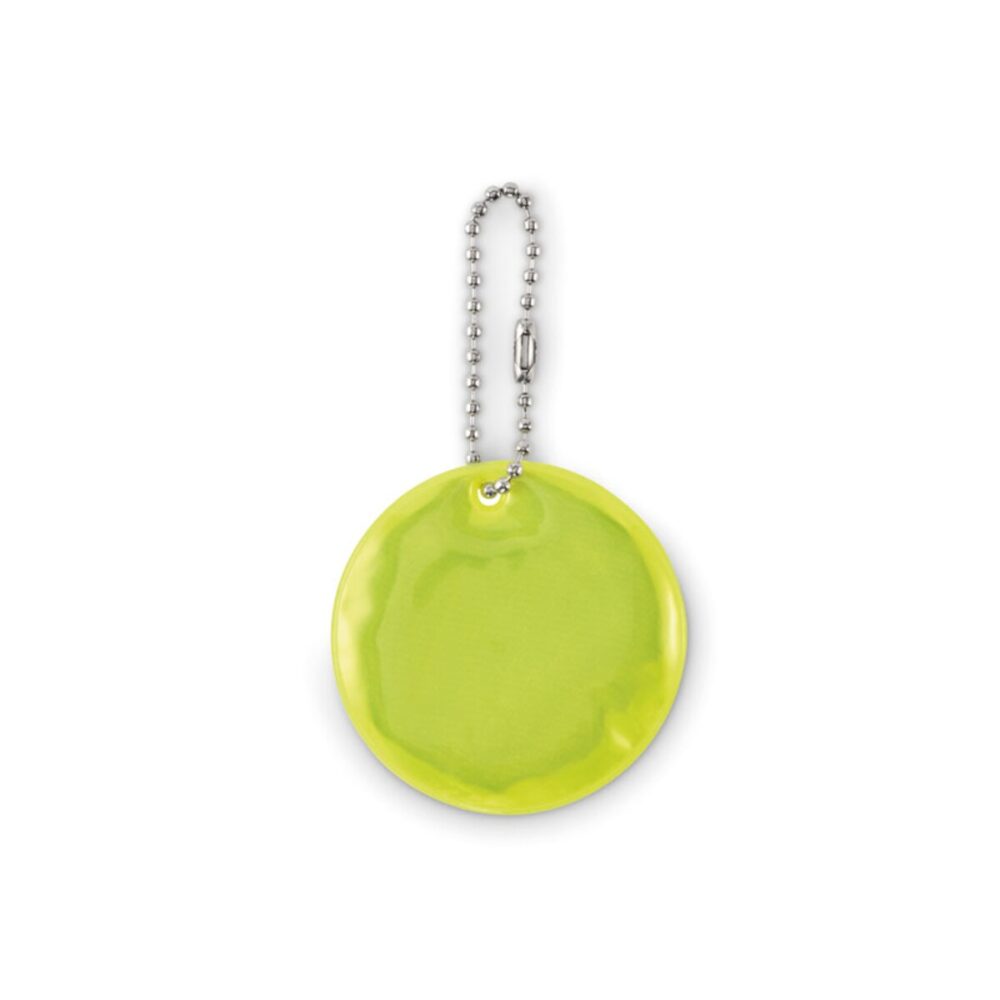 Okrągły brelok odblaskowy GRIN mo2884-70