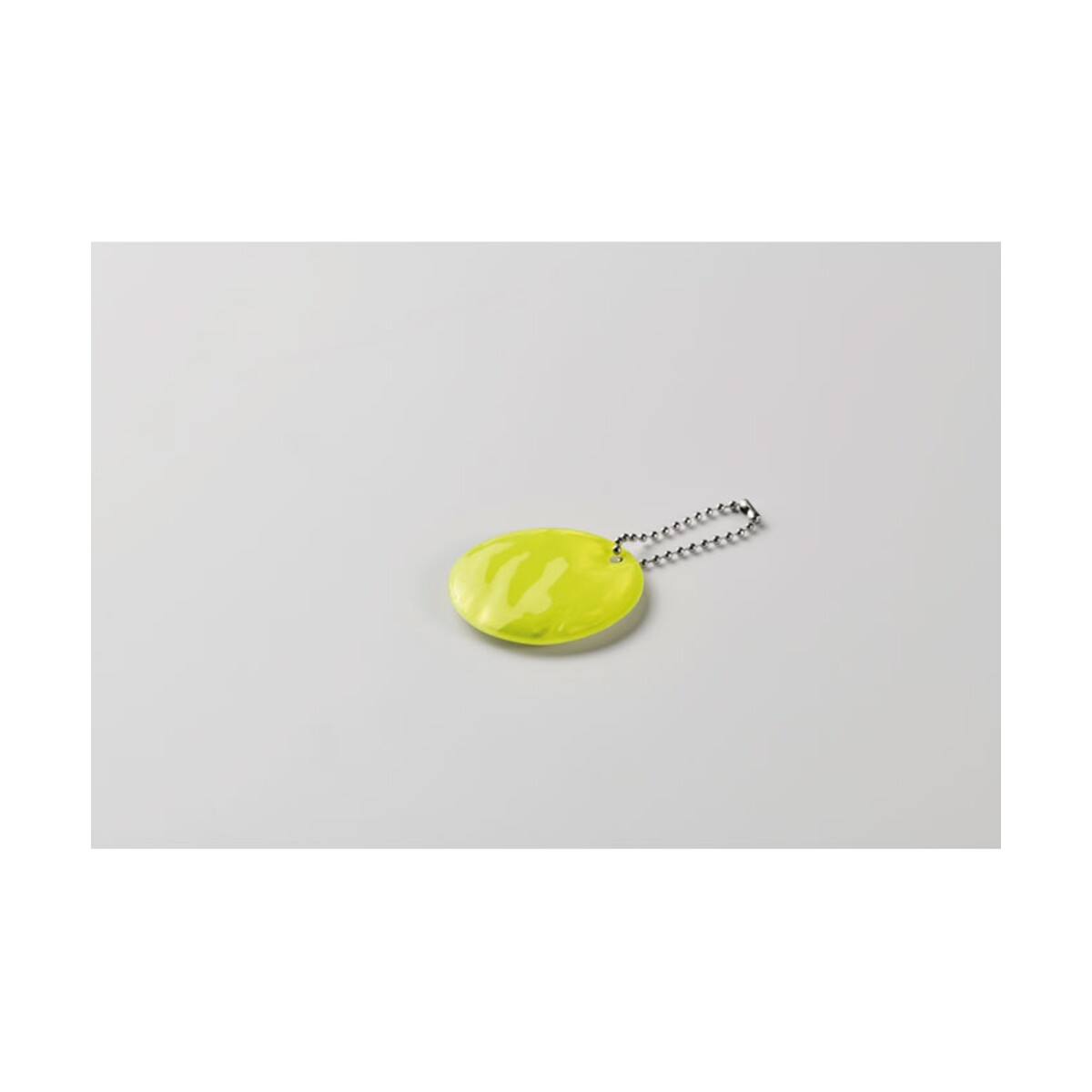 Okrągły brelok odblaskowy GRIN mo2884-70-detail