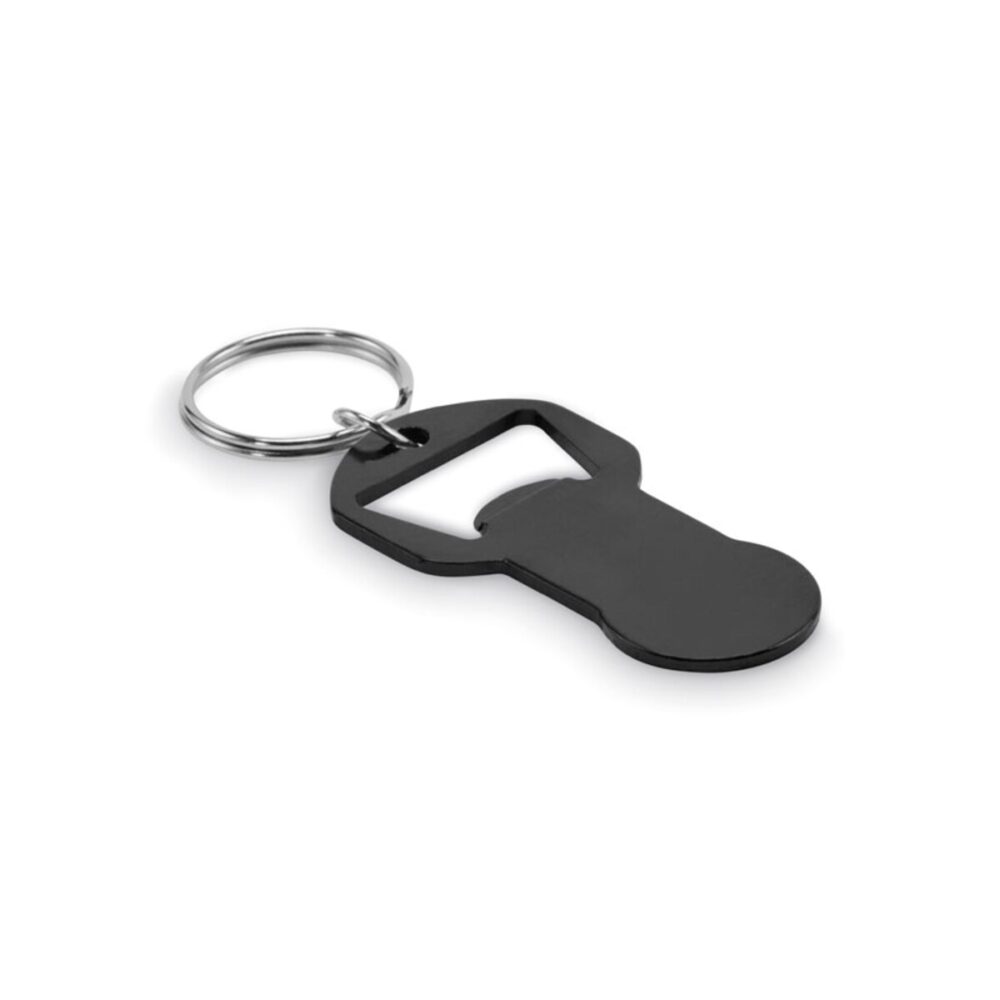Aluminiowy brelok z otwieraczem CLAVE mo2793-03