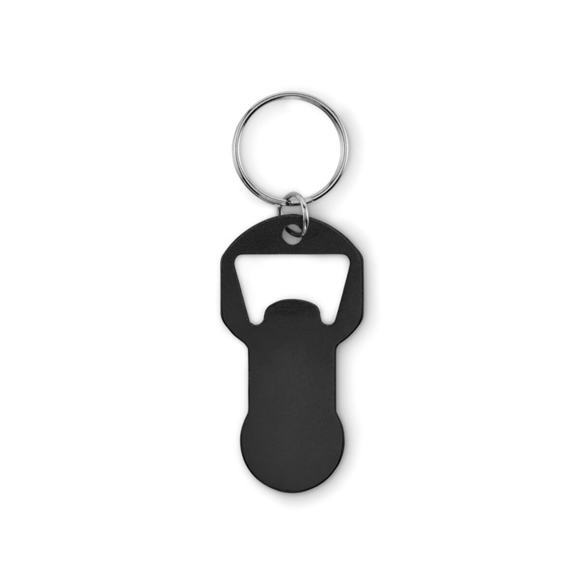 Aluminiowy brelok z otwieraczem CLAVE mo2793-03-side