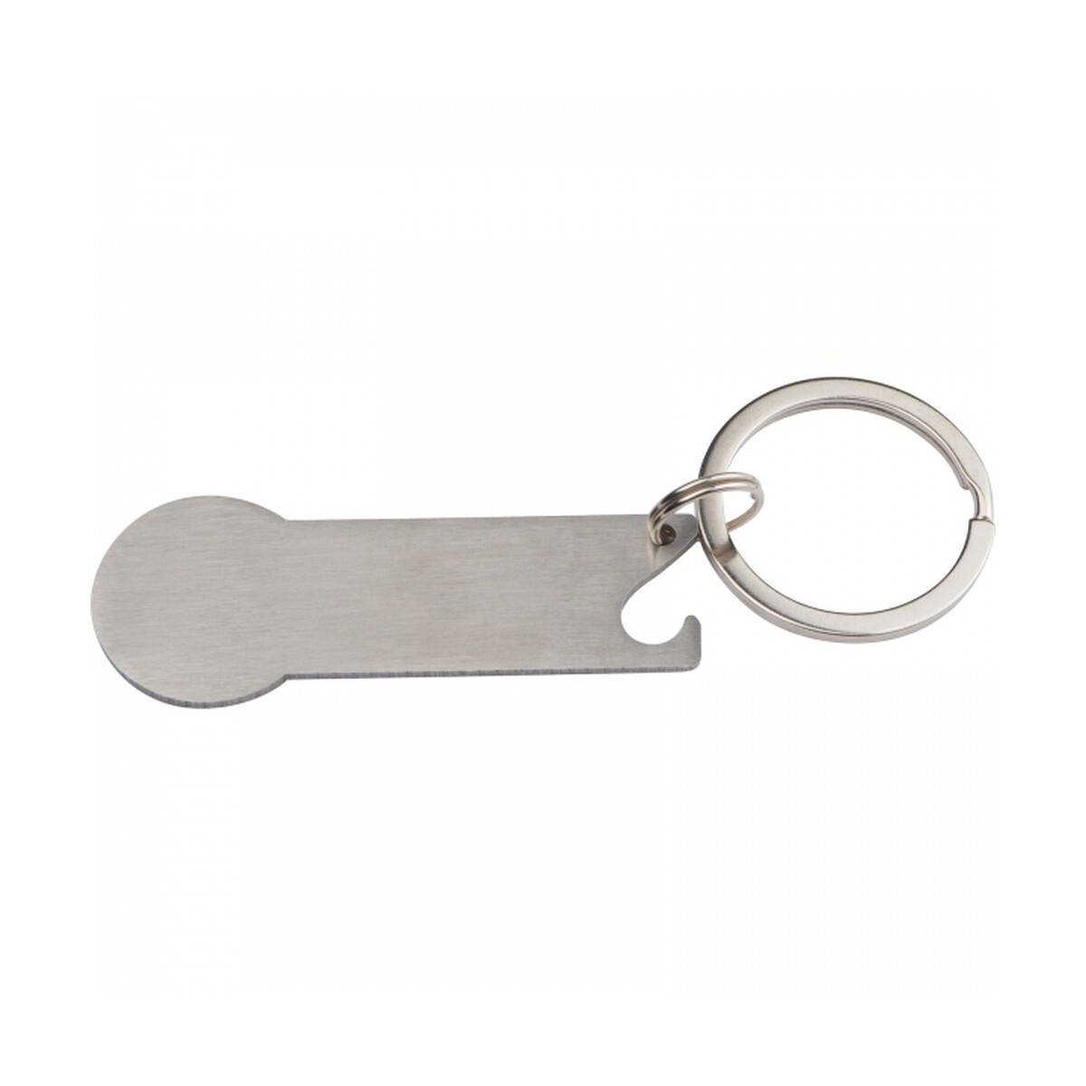 Brelok metalowy otwieracz do butelek z żetonem RODNEY brelok-z-zetonem-9158307-2