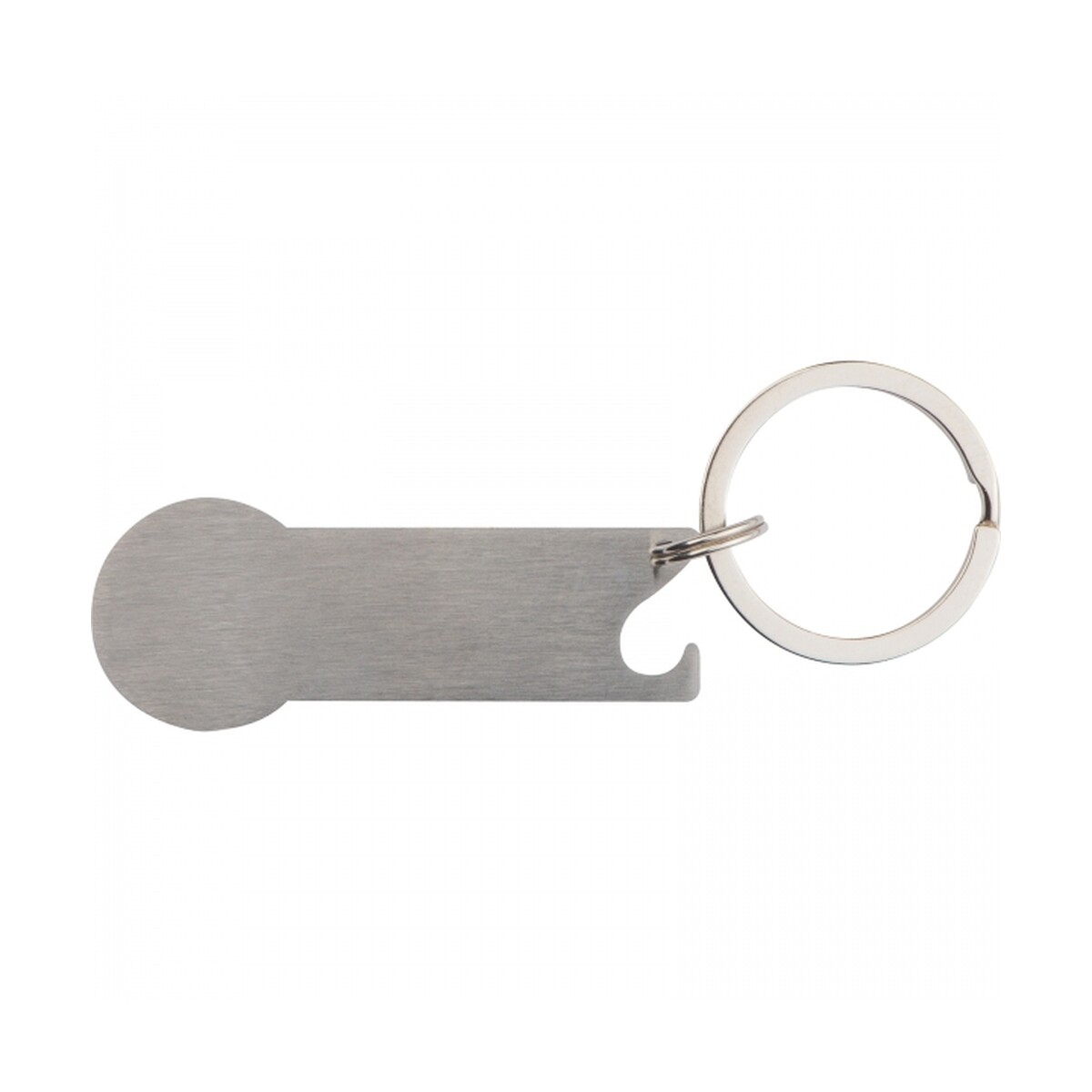 Brelok metalowy otwieracz do butelek z żetonem RODNEY brelok-z-zetonem-9158307-5