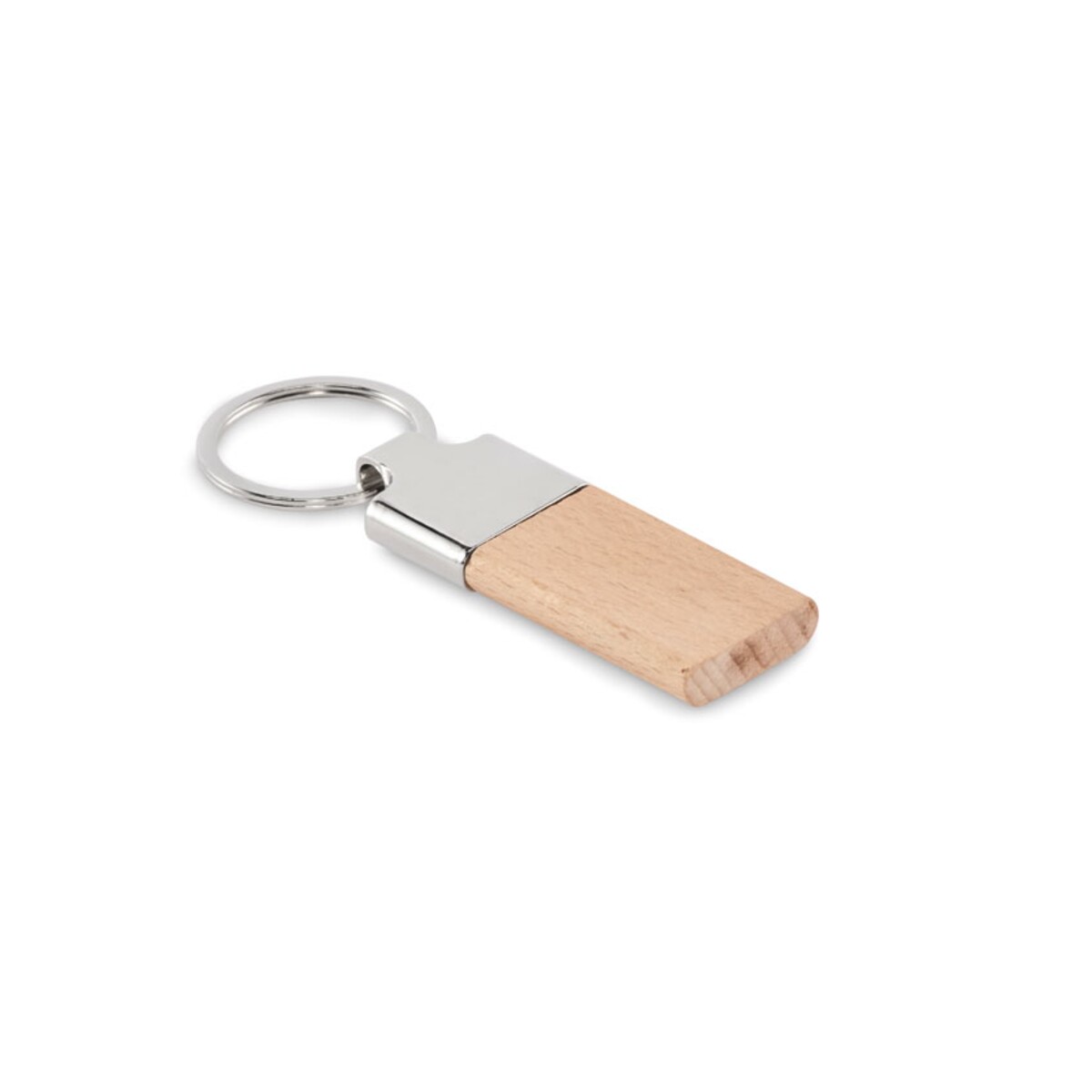 Brelok z drewna kauczukowego LLAVING mo2484-40