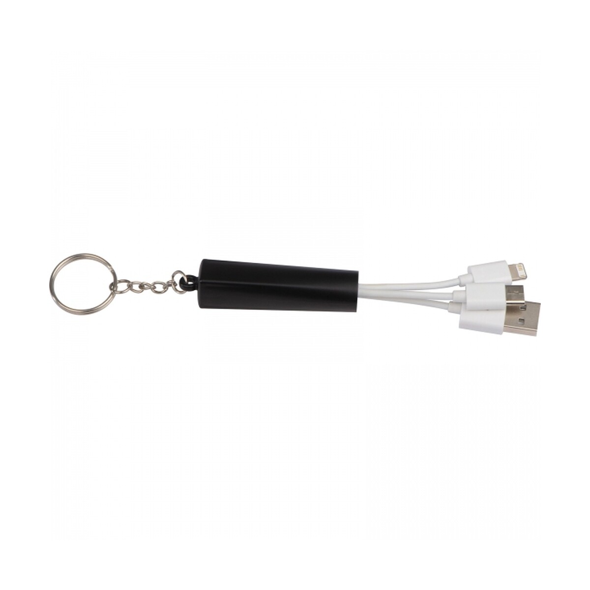 Brelok z przejściówkami do ładowania podświetlany LANA brelok-z-przejsciowkami-do-ladowania-2078503