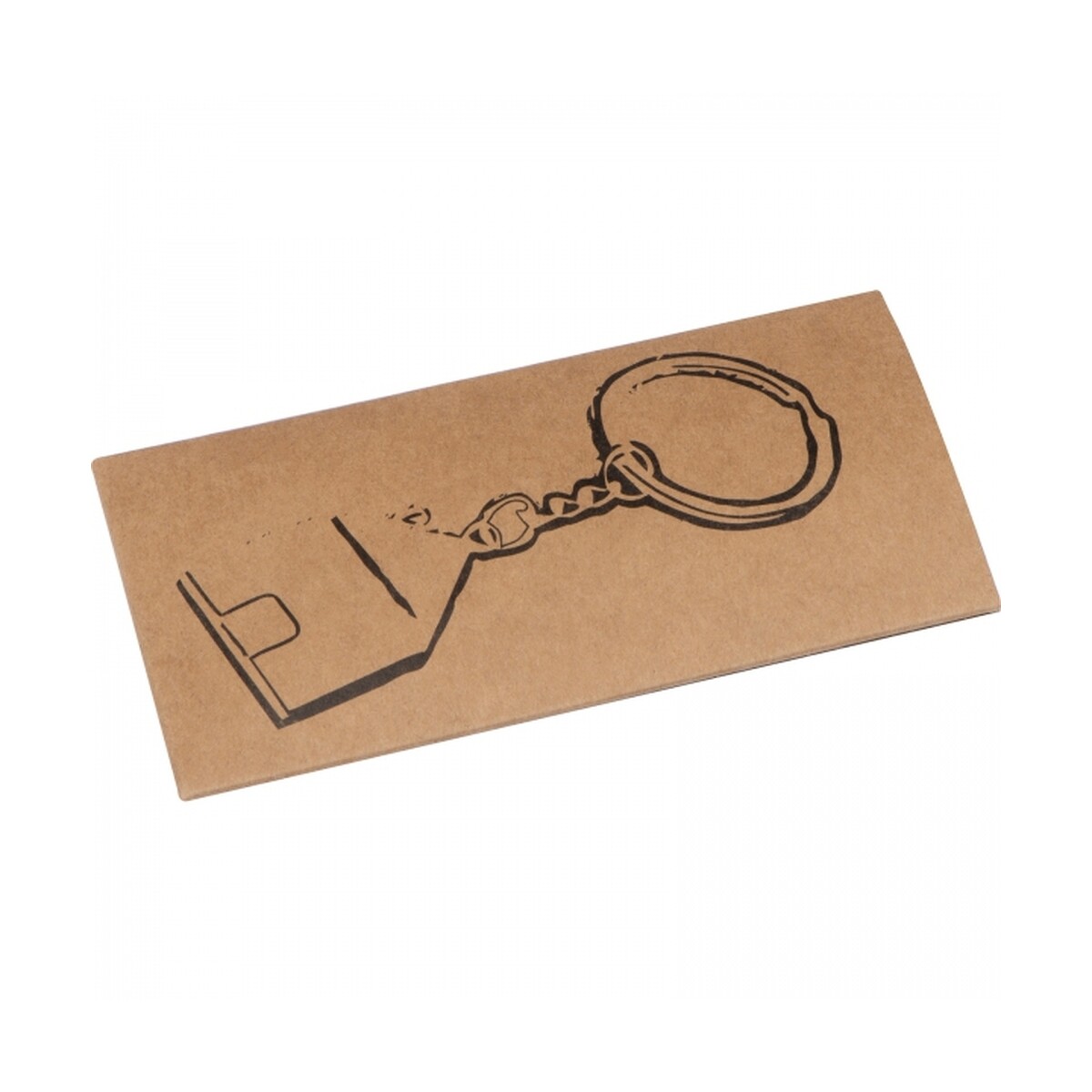 Brelok metalowy domek GILBERT brelok-metalowy-9765407-2