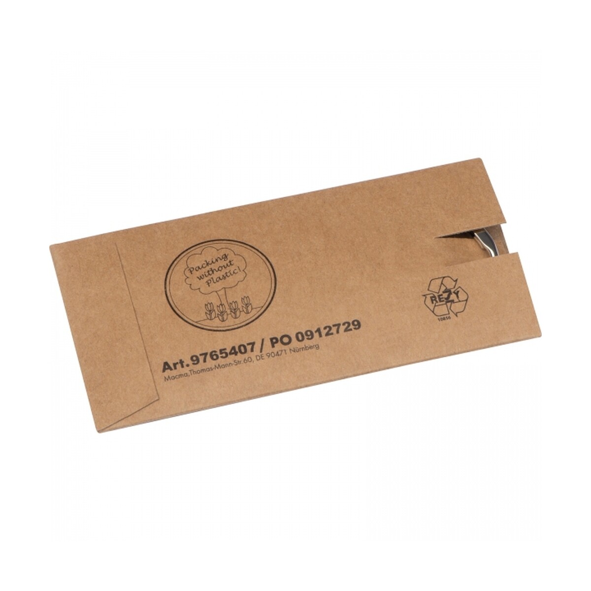 Brelok metalowy domek GILBERT brelok-metalowy-9765407-3