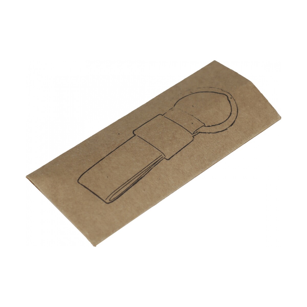 Brelok metalowy REMO 9788507-9