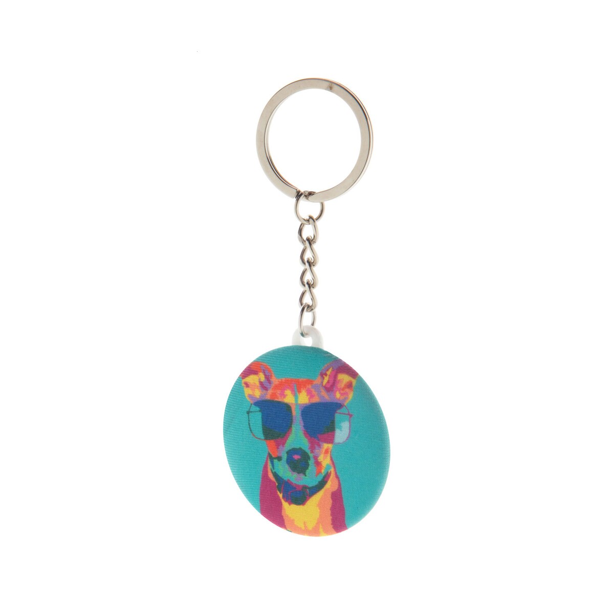 KeyBadge RPET Mini brelok / pins RPET AP716722