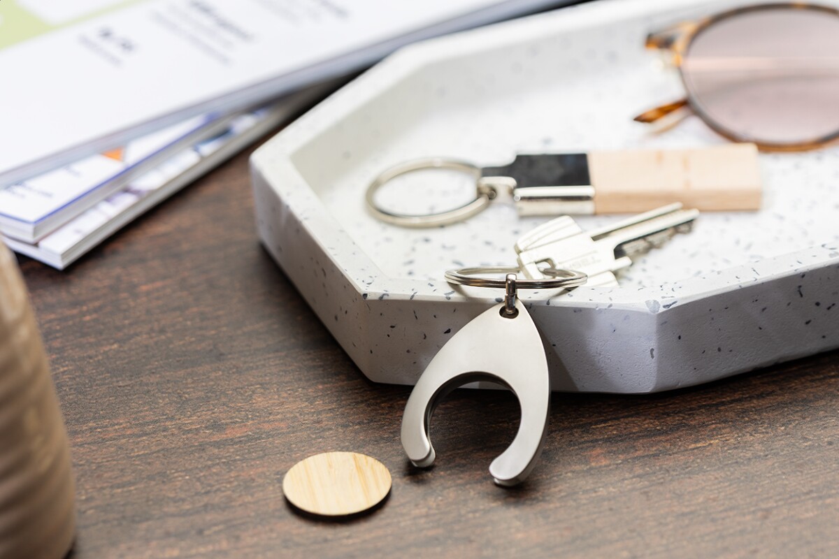 Zoinc brelok do kluczy z żetonem na wózek AP800051__DG