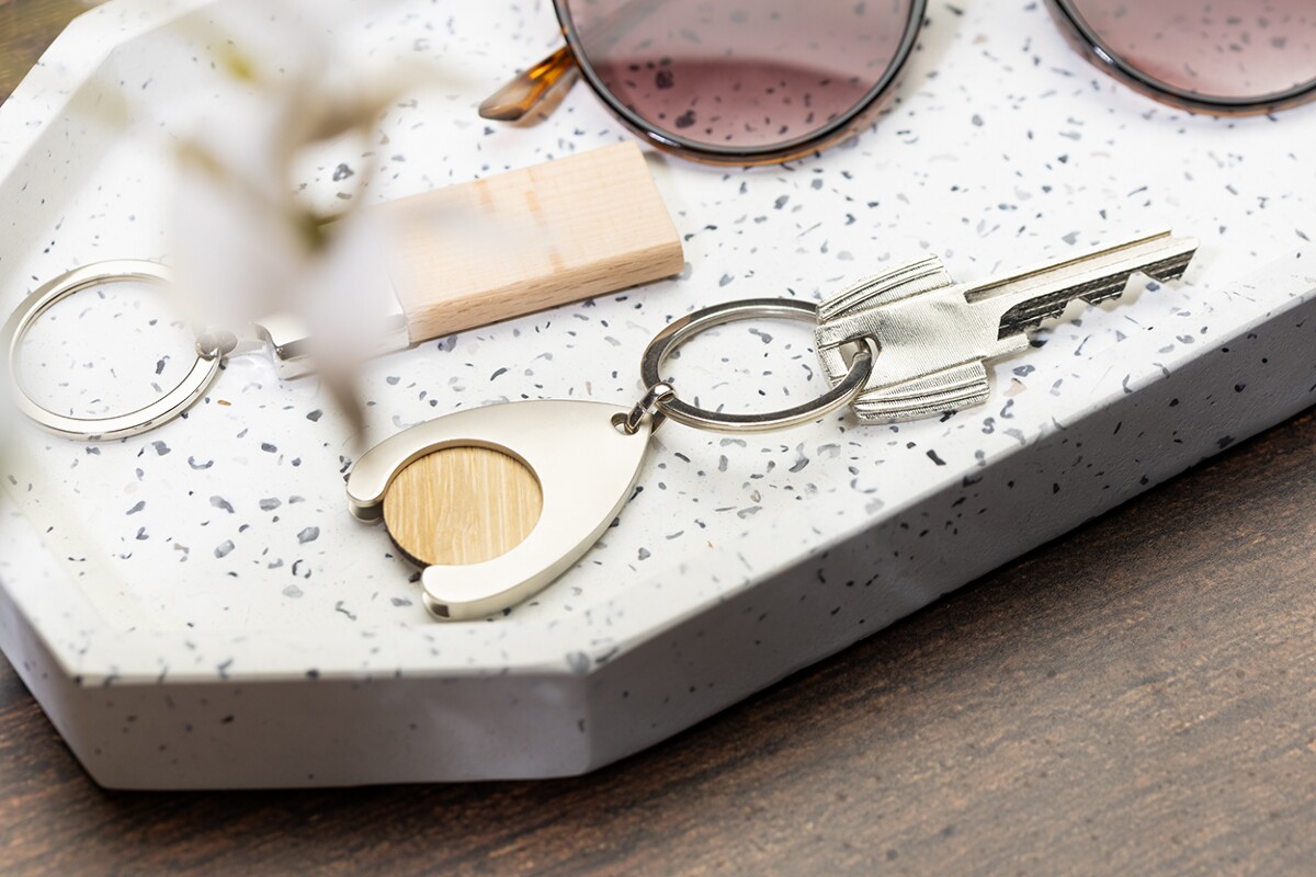 Zoinc brelok do kluczy z żetonem na wózek AP800051__DG2