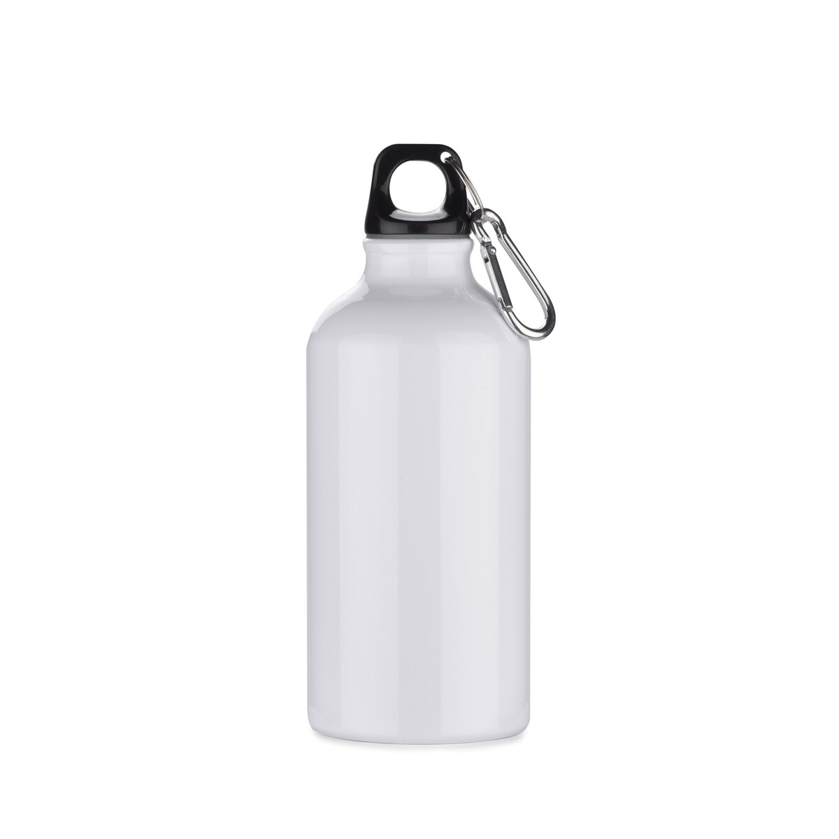Butelka aluminiowa TREKO 500 ml - biała