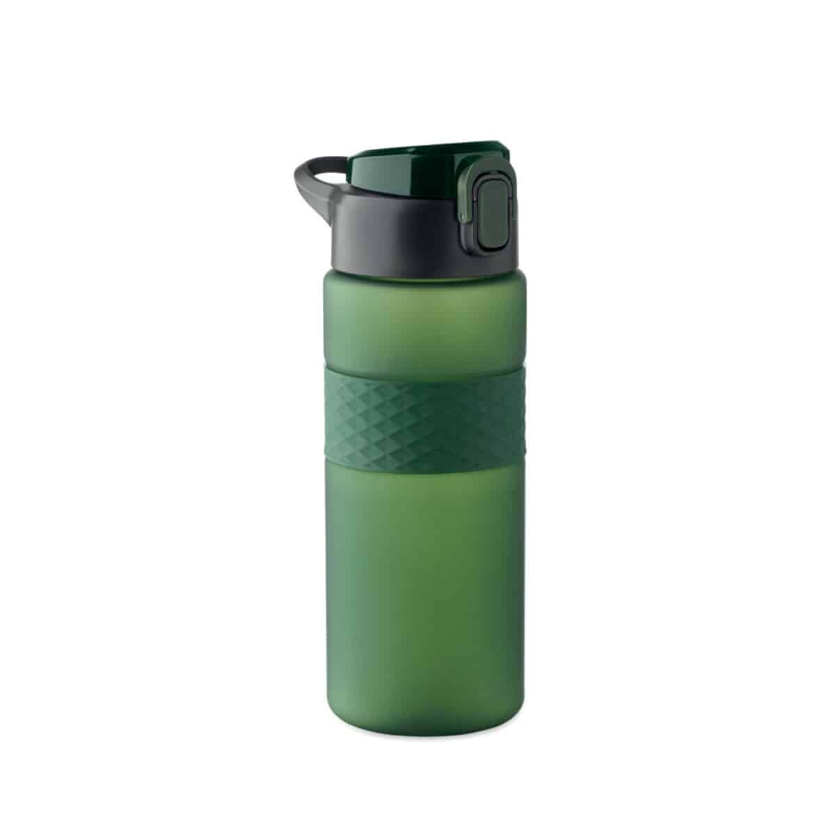 Butelka do picia RPET 700 ml ISJFORDEN - ciemnozielona