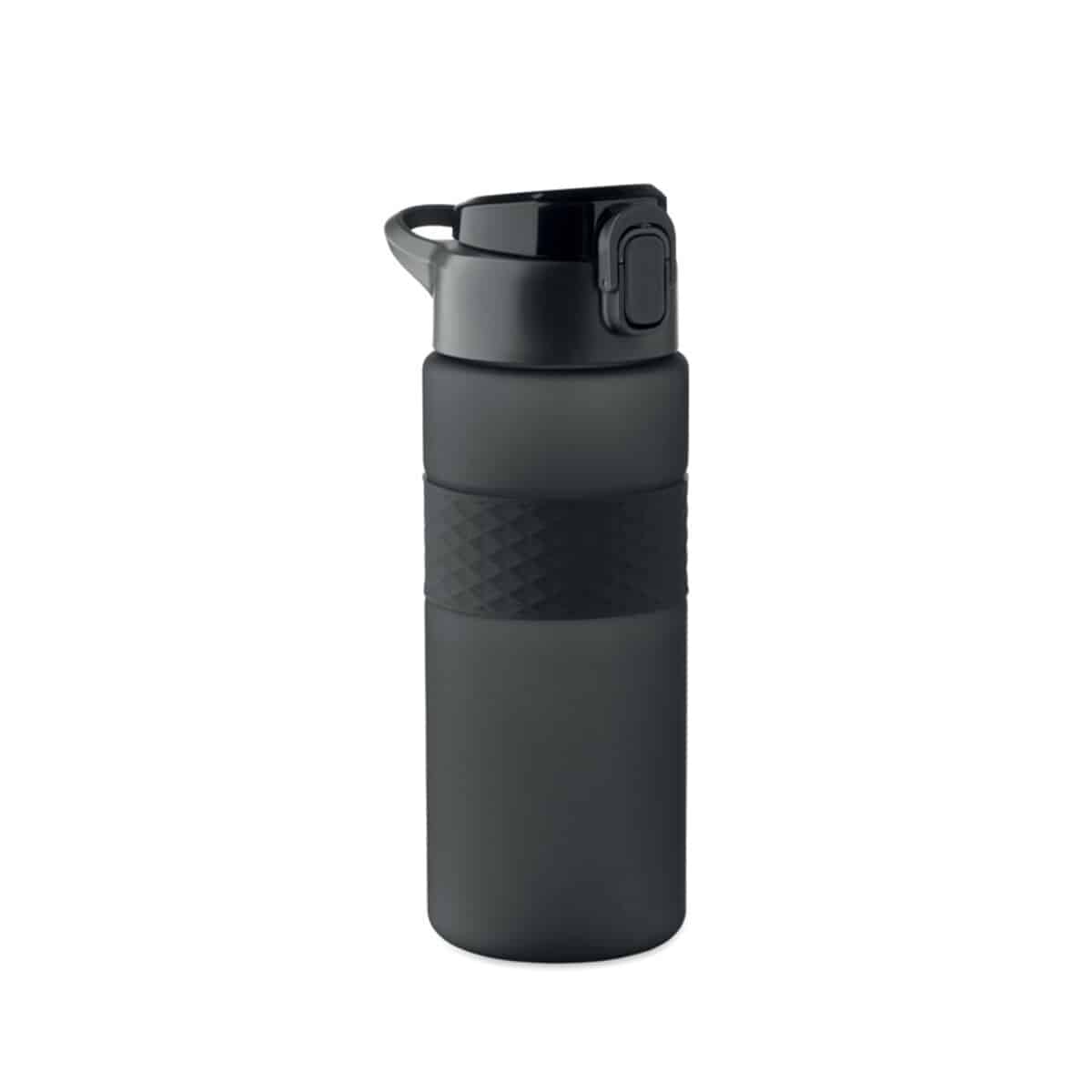Butelka do picia RPET 700 ml ISJFORDEN - czarna