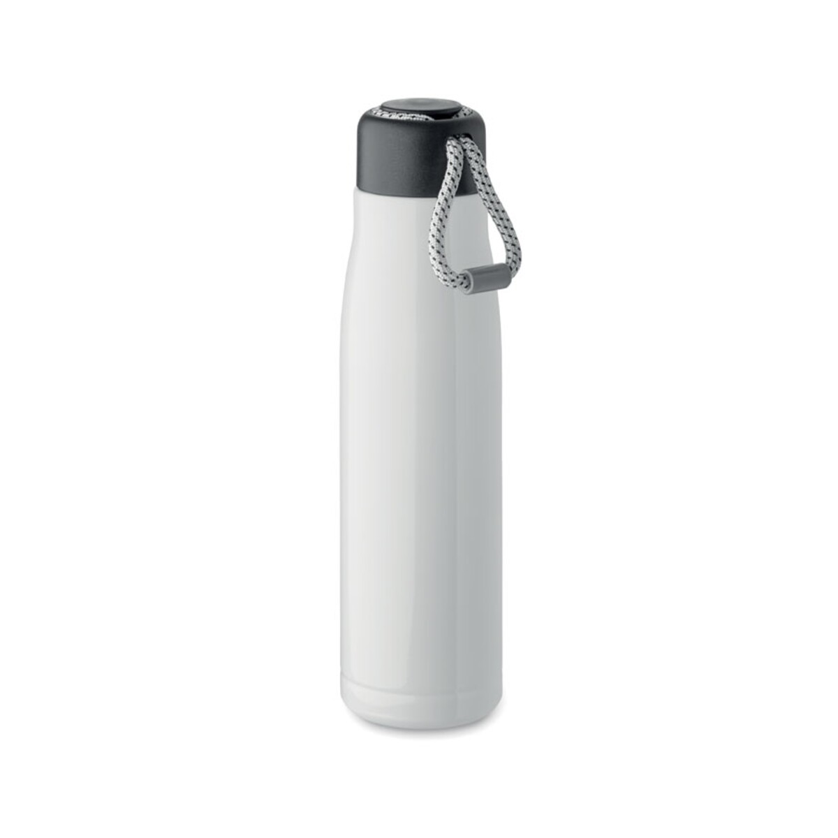 Butelka dwuścienna 500 ml CORDLE - biała